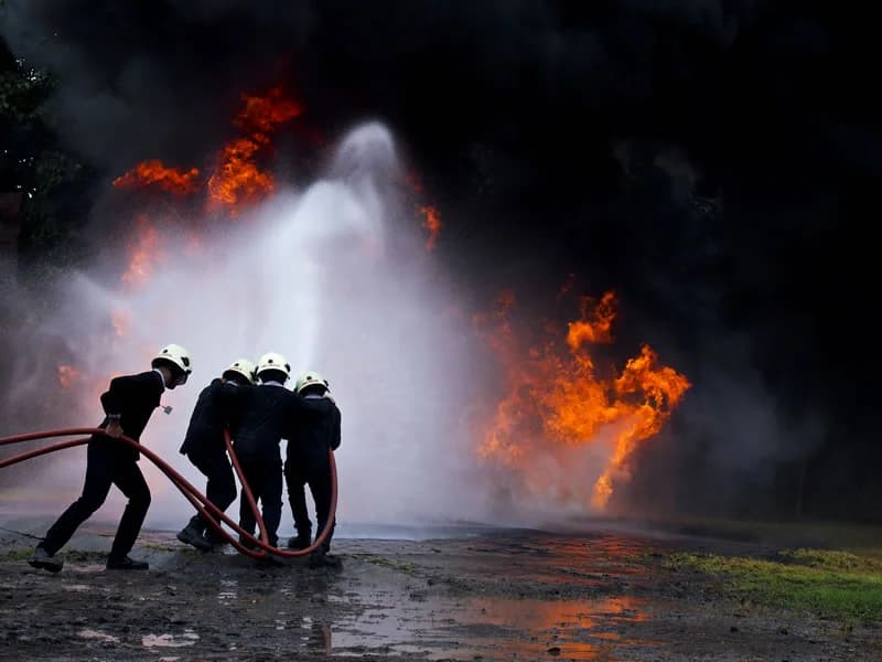 Fire Monitoring and Safety