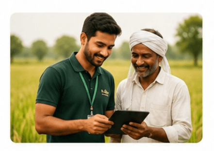 Salam Kisan farmer training