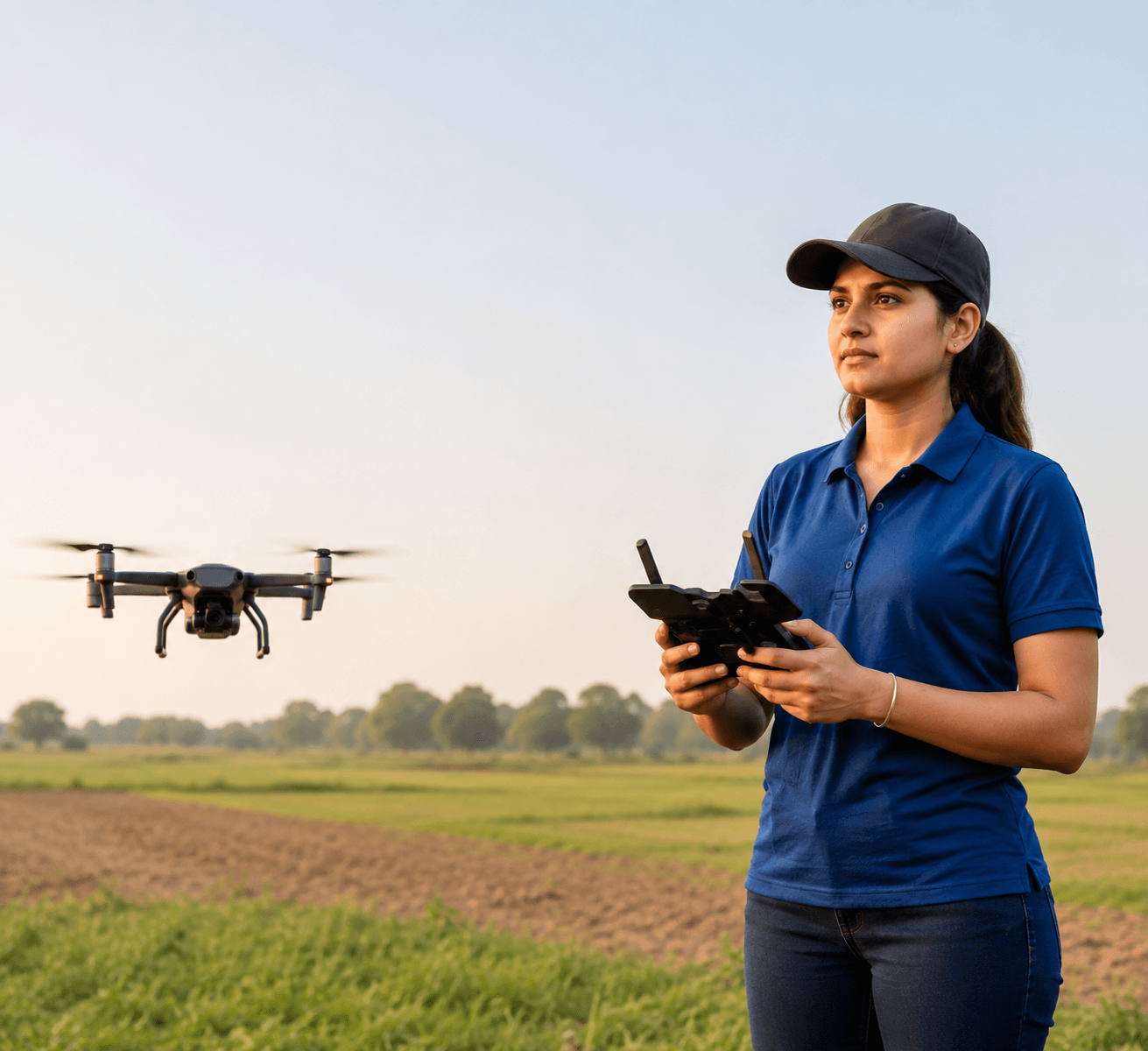 WOMEN DRONE PILOT INITIATIVE