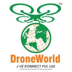 J VE Konnect Private Limited (Drone World) logo